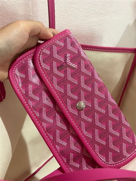 hot pink goyard